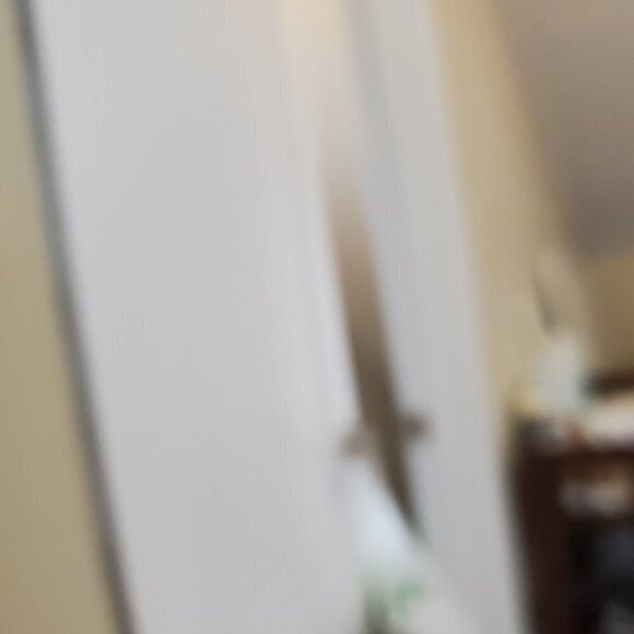 St. John Silk Blouse Size 4 tie Dye Cowl Neck Black Blue White Zebra Animal - Picture 5 of 14